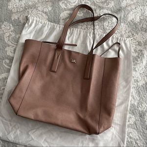 Michael Kors pebble leather Junie tote
